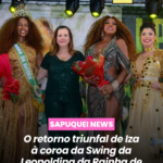 IZA é coroada Rainha de Bateria da Imperatriz Leopoldinense