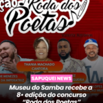 🎭 Museu do Samba recebe a 8ª edição do concurso “Roda dos Poetas” neste sábado