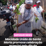 Mocidade Unida do Santa Marta promove celebração especial pelo Dia da Consciência Negra na comunidade