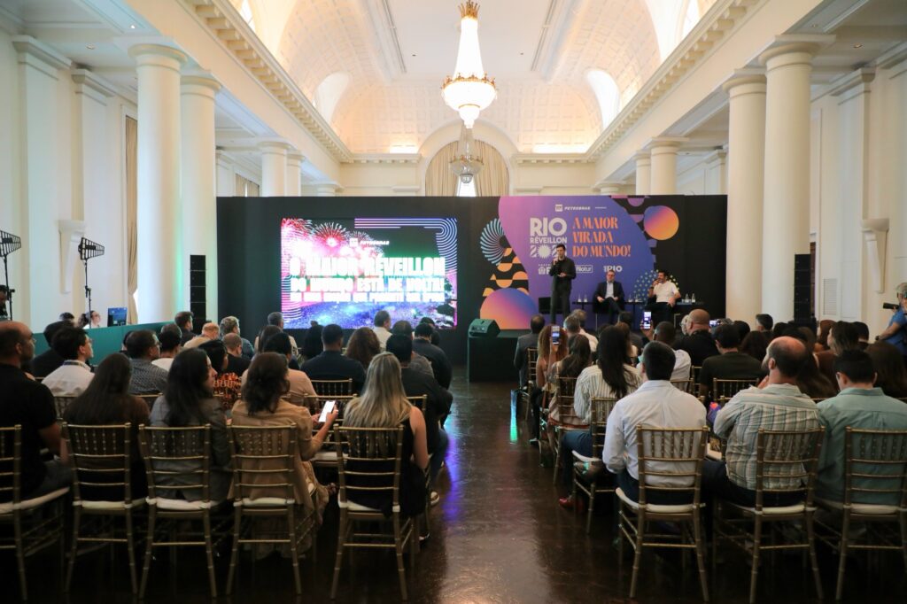 Rio Réveillon 2026 celebra o futuro com o maior espetáculo pirotécnico da história e atrações inéditas por toda a cidade