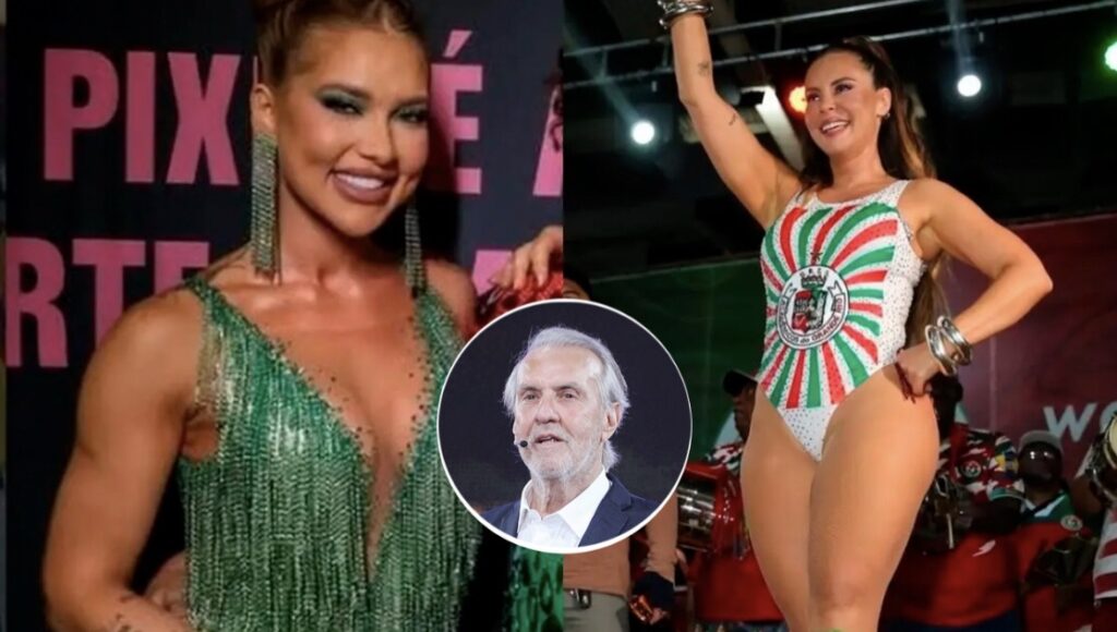 Paolla Oliveira emociona na Grande Rio e reacende laços com o Carnaval