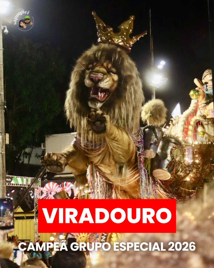 Confira a classificação final da apuração do Grupo Especial 2026