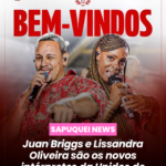Juan Briggs e Lissandra Oliveira são os novos intérpretes da Unidos de Padre Miguel para 2027