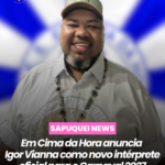Em Cima da Hora anuncia Igor Vianna como novo intérprete oficial para o Carnaval 2027
