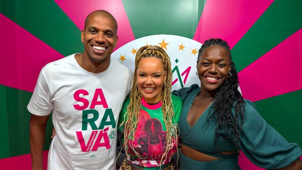 Mangueira anuncia Lucinha Nobre como a nova coreógrafa do primeiro casal de mestre-sala e porta-bandeira