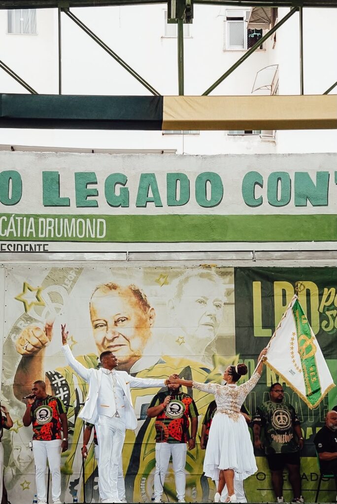 Imperatriz Leopoldinense realiza mais uma fase eliminatória de sua disputa de samba-enredo nesta sexta-feira