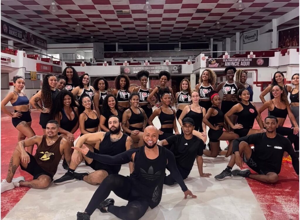 Carlinhos do Salgueiro promove workshop de samba no pé no Amapá neste fim de semana