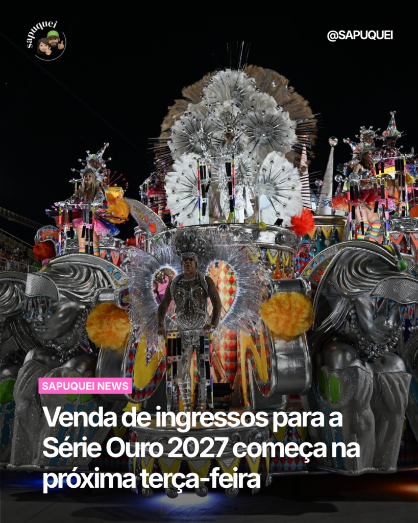 Venda de ingressos para a Série Ouro 2027 começa na próxima terça-feira